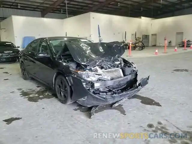 13 Photograph of a damaged car 5NPLM4AG7MH003345 HYUNDAI ELANTRA 2021