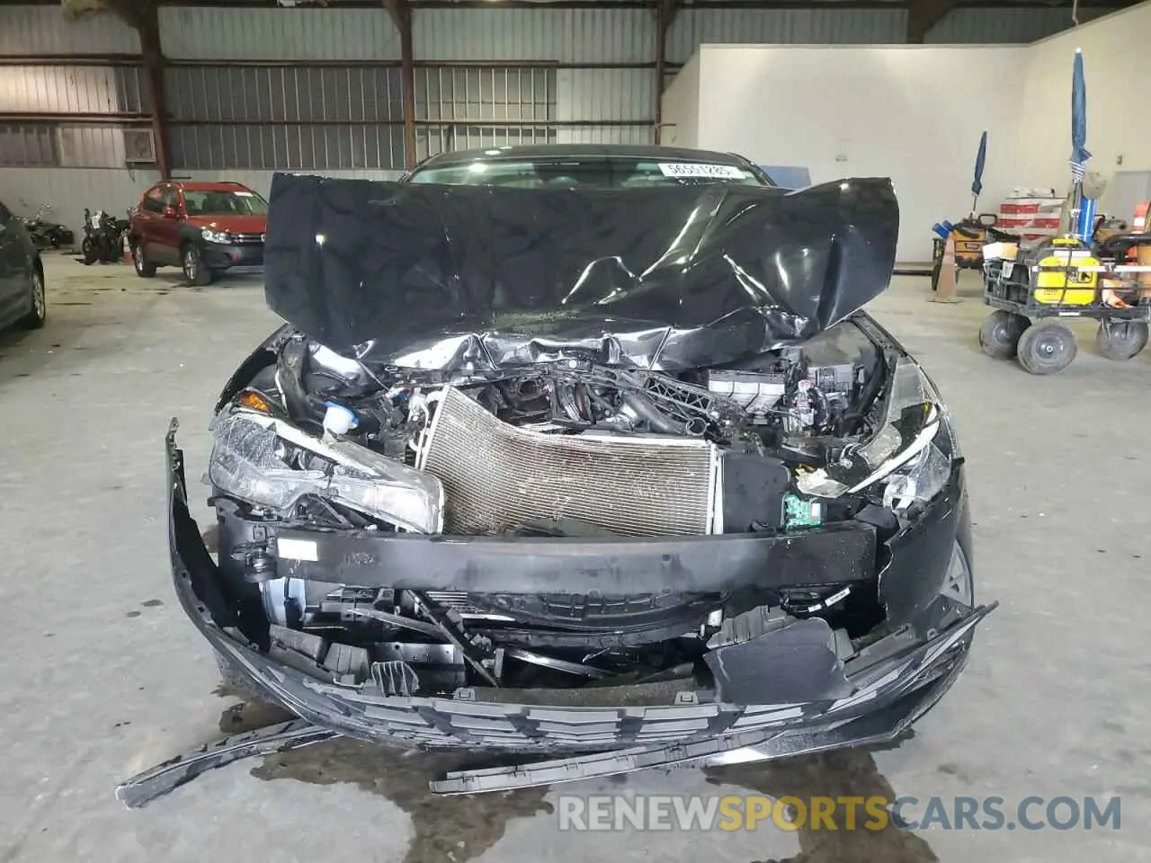 5 Photograph of a damaged car 5NPLM4AG7MH003345 HYUNDAI ELANTRA 2021