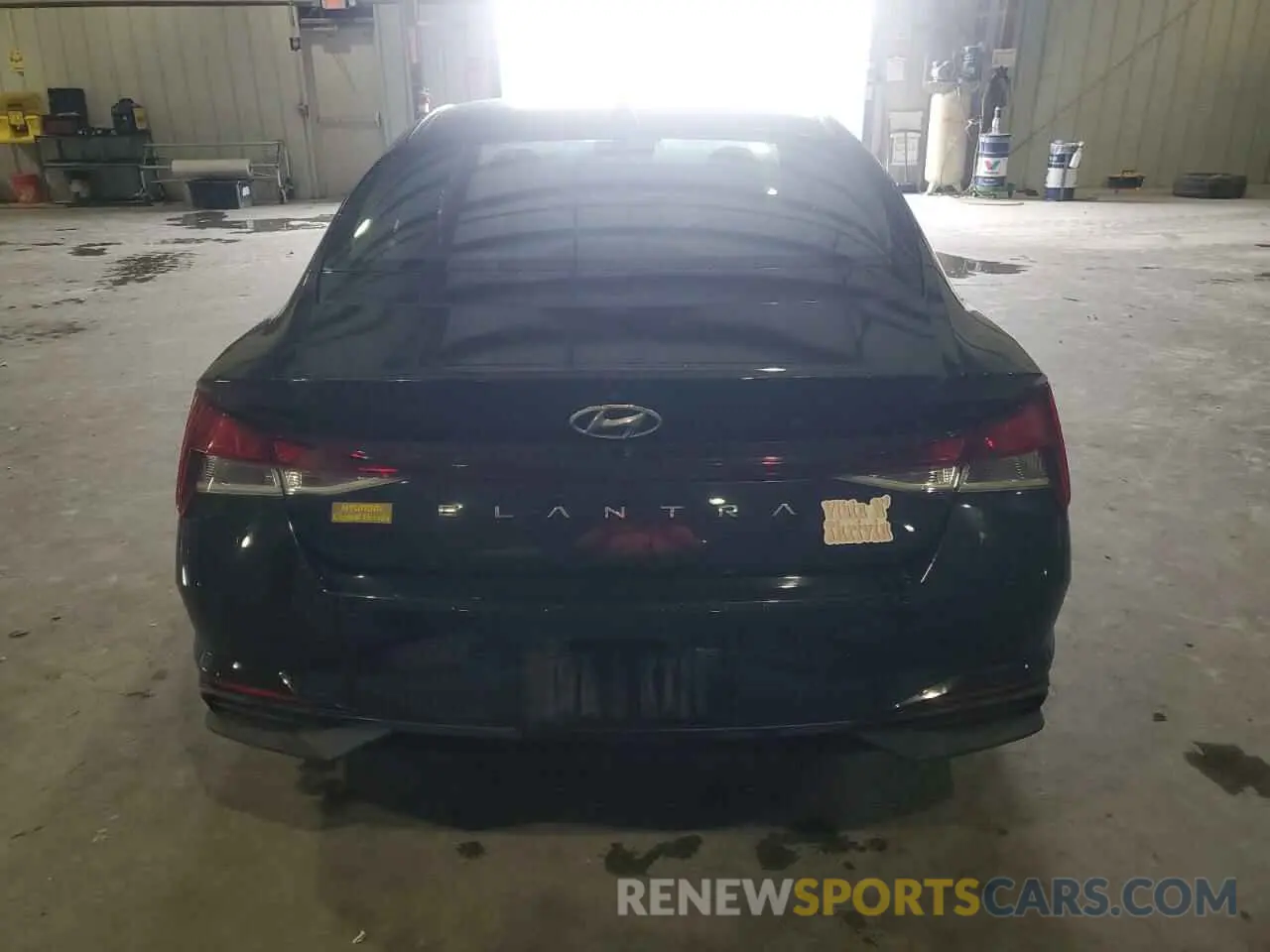 6 Photograph of a damaged car 5NPLM4AG7MH003345 HYUNDAI ELANTRA 2021