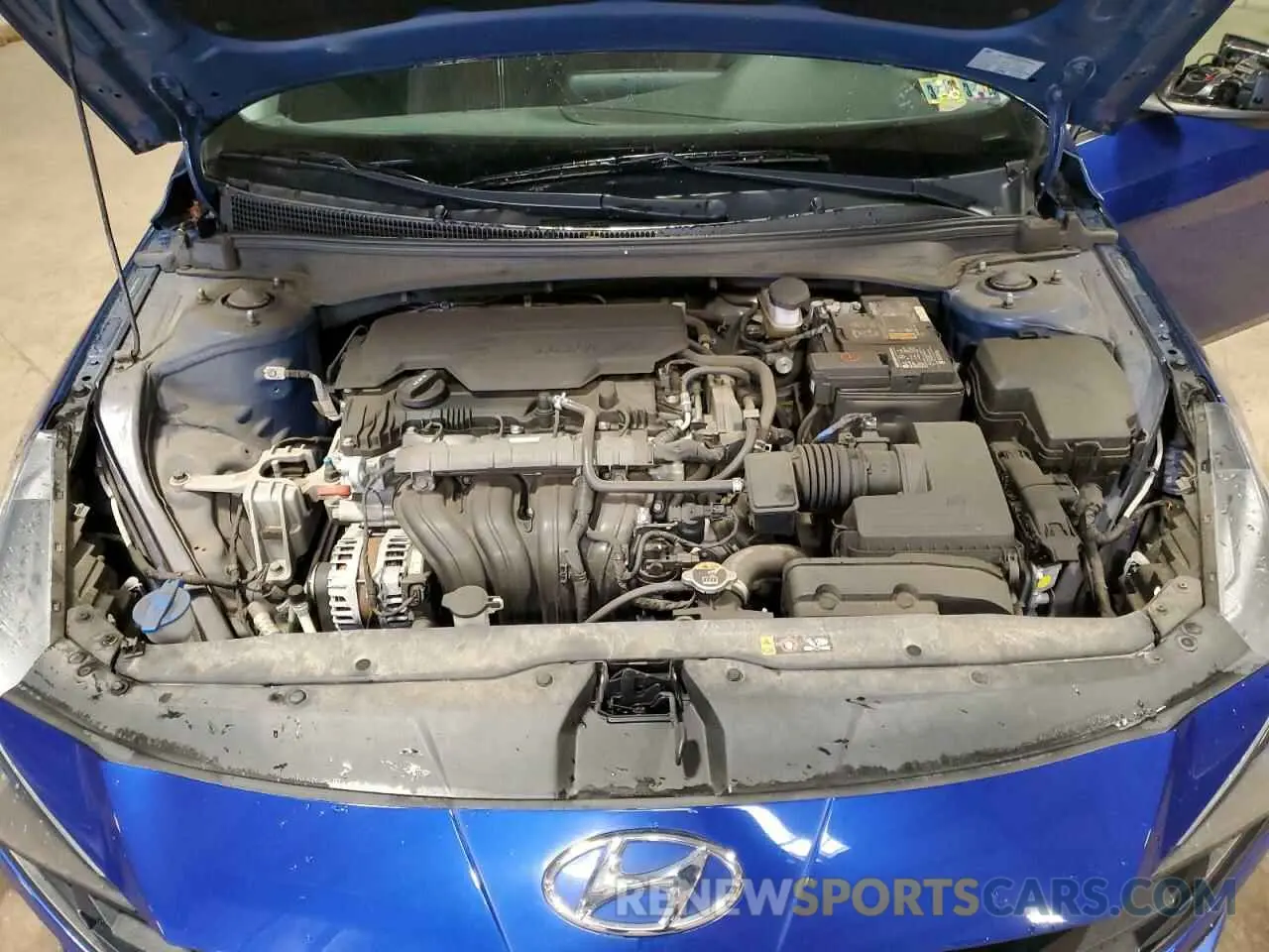 11 Photograph of a damaged car 5NPLM4AG7MH011834 HYUNDAI ELANTRA 2021