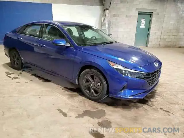 14 Photograph of a damaged car 5NPLM4AG7MH011834 HYUNDAI ELANTRA 2021