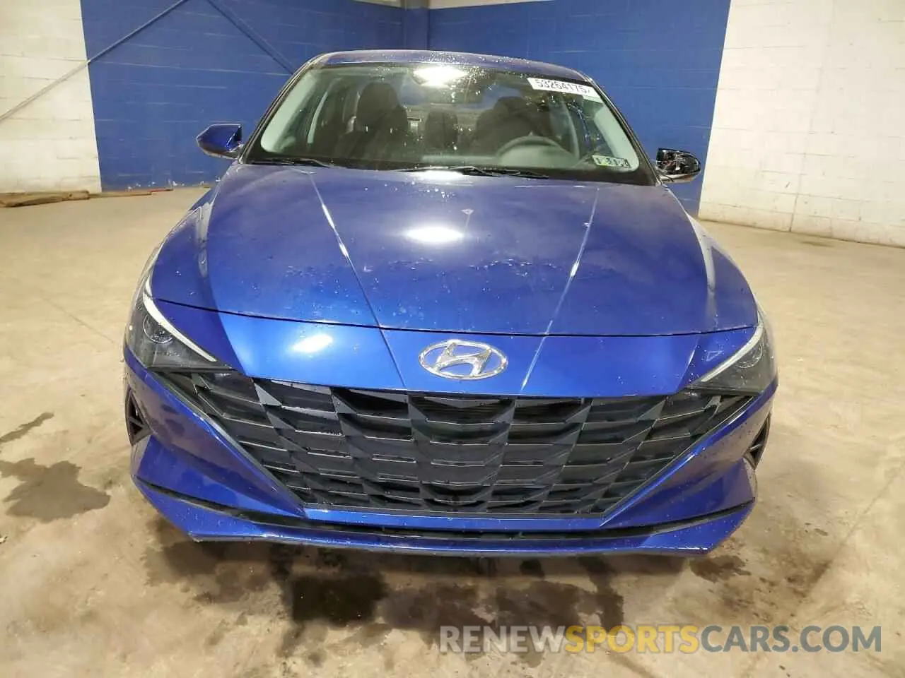5 Photograph of a damaged car 5NPLM4AG7MH011834 HYUNDAI ELANTRA 2021