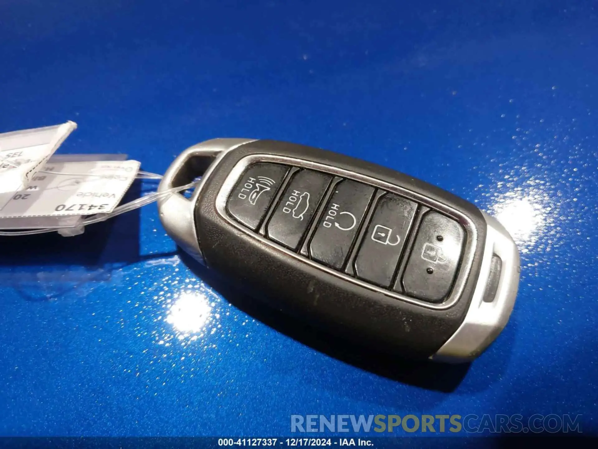 11 Photograph of a damaged car 5NPLM4AG7MH017746 HYUNDAI ELANTRA 2021