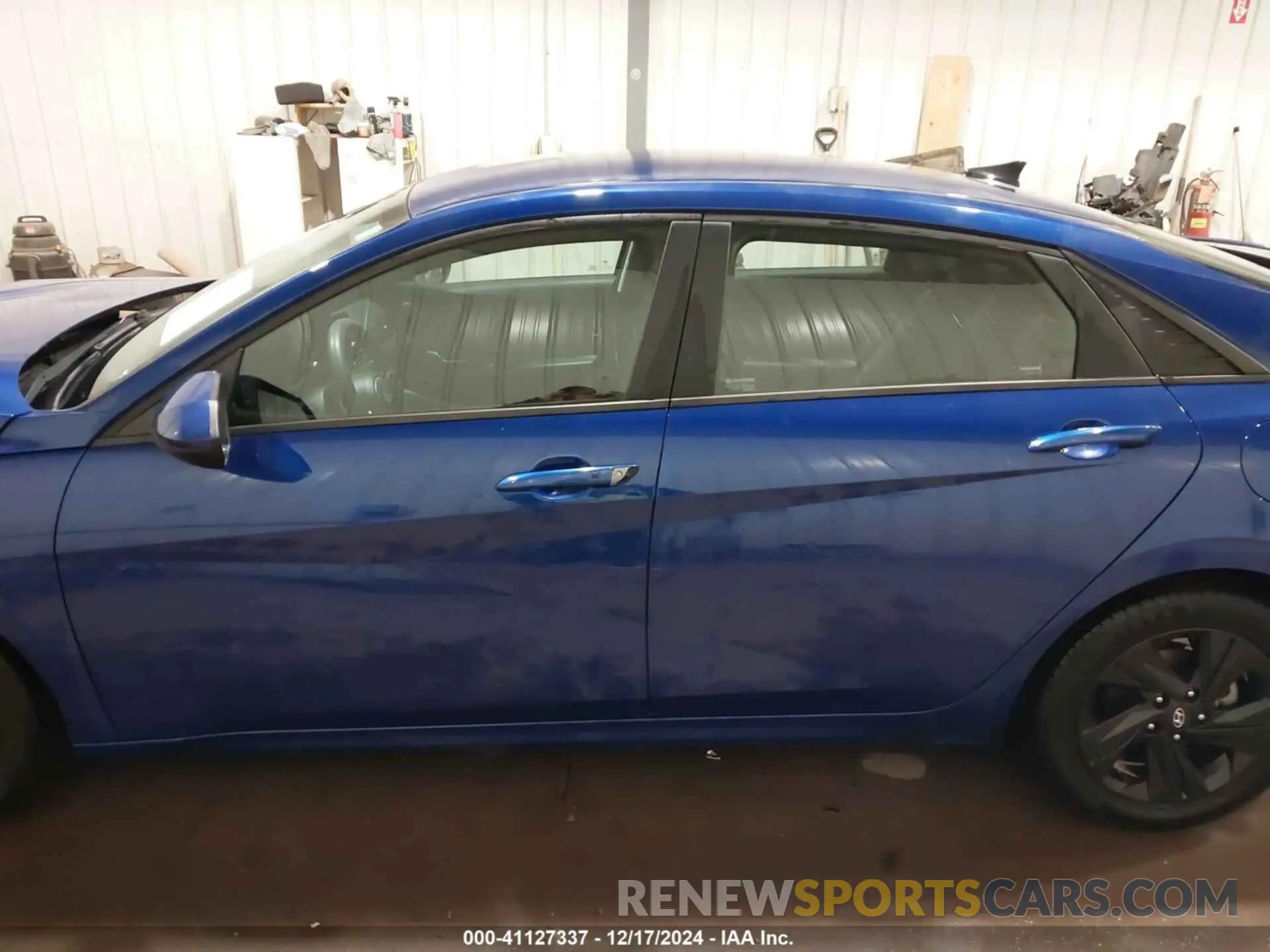 15 Photograph of a damaged car 5NPLM4AG7MH017746 HYUNDAI ELANTRA 2021