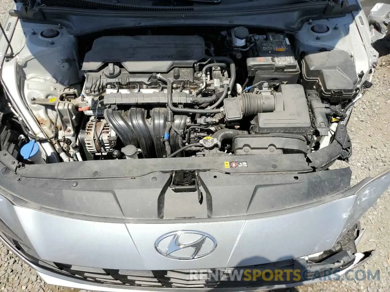 11 Photograph of a damaged car 5NPLM4AG7MH027970 HYUNDAI ELANTRA 2021