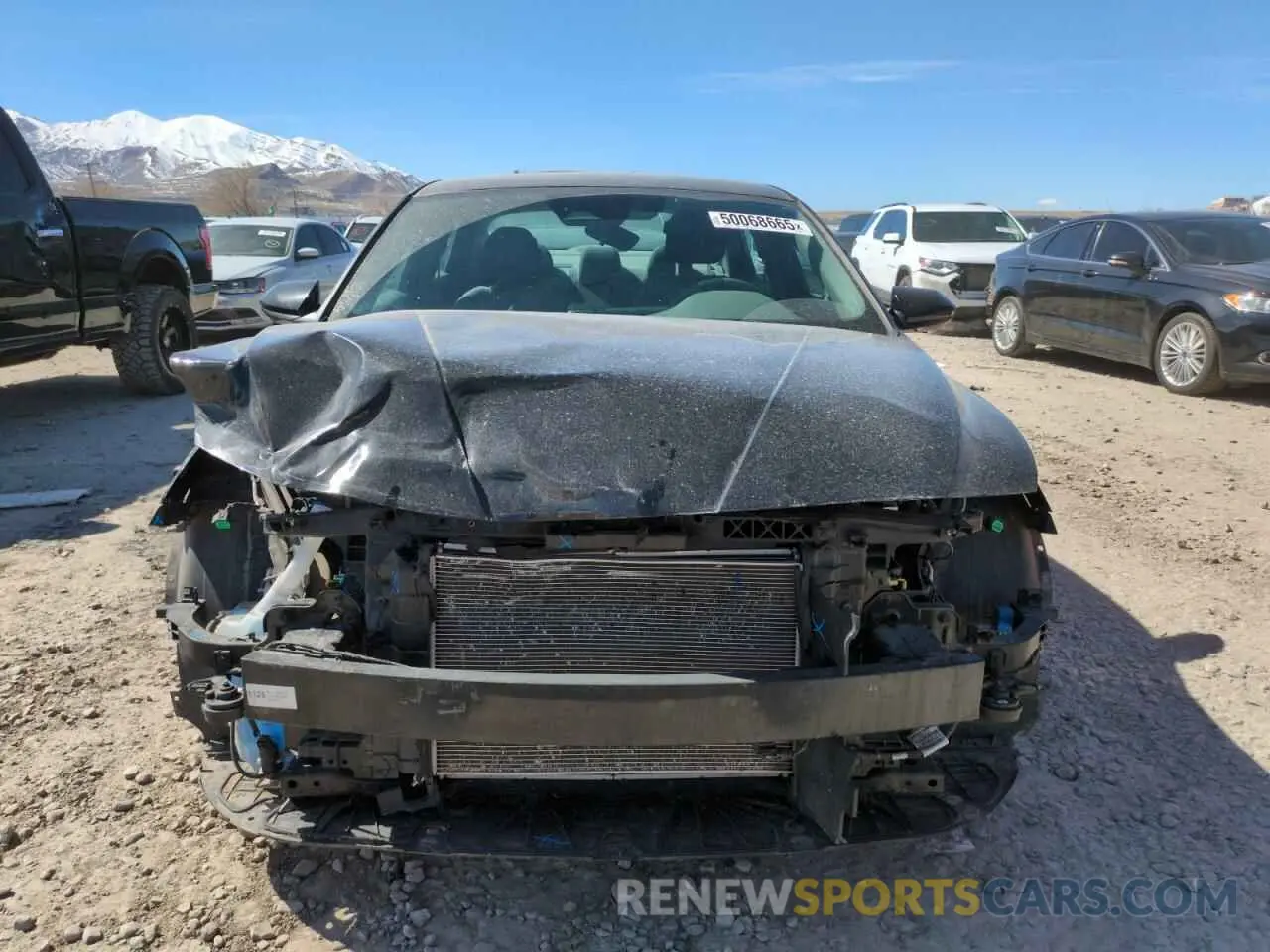 5 Photograph of a damaged car 5NPLM4AG7MH040895 HYUNDAI ELANTRA 2021