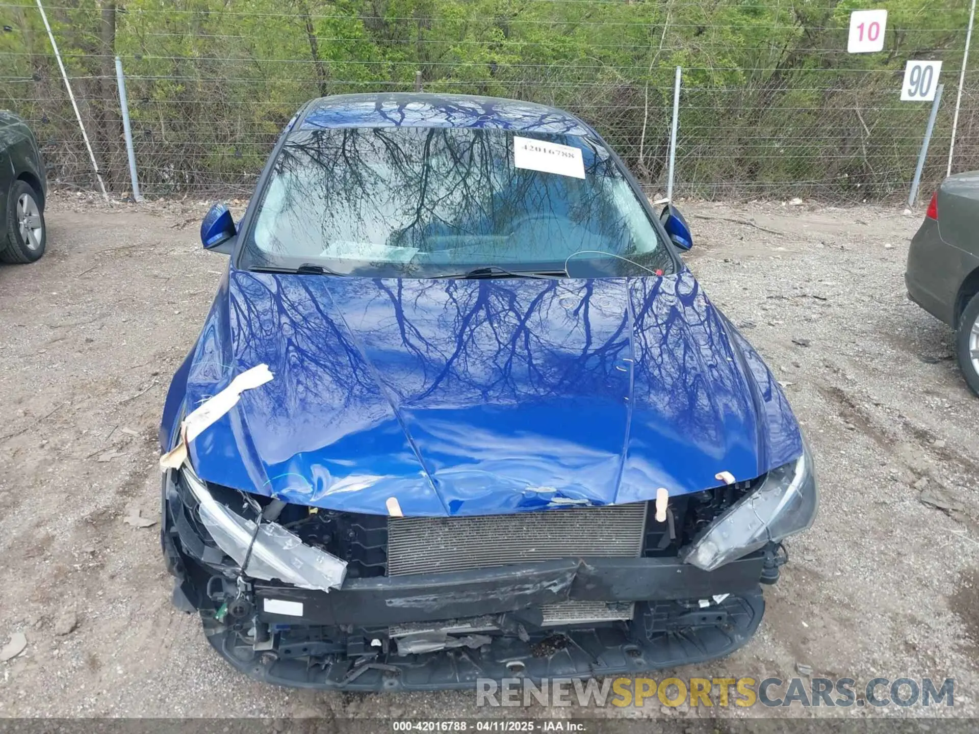 6 Photograph of a damaged car 5NPLM4AG7MH045336 HYUNDAI ELANTRA 2021