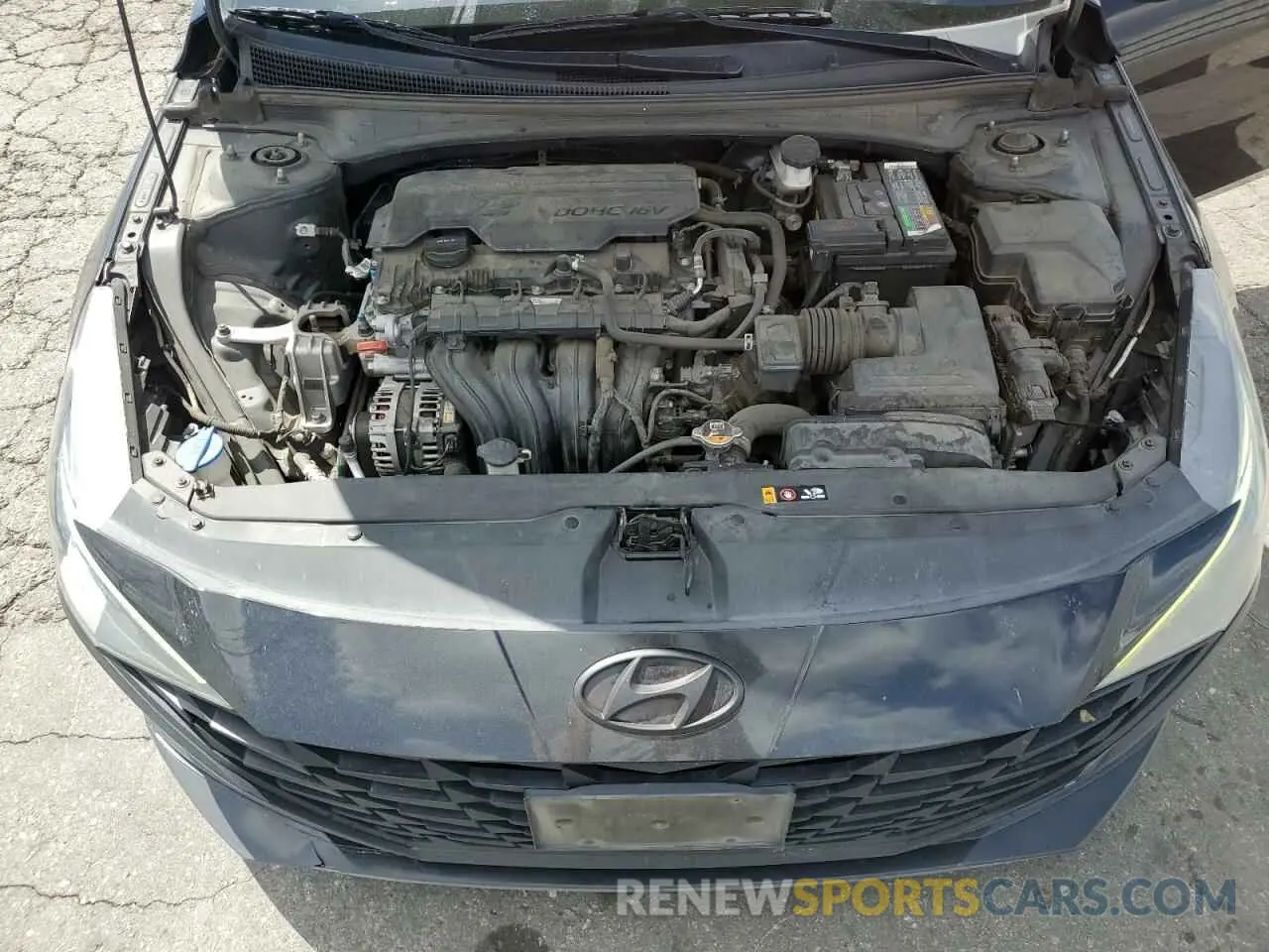 11 Photograph of a damaged car 5NPLM4AG8MH000471 HYUNDAI ELANTRA 2021