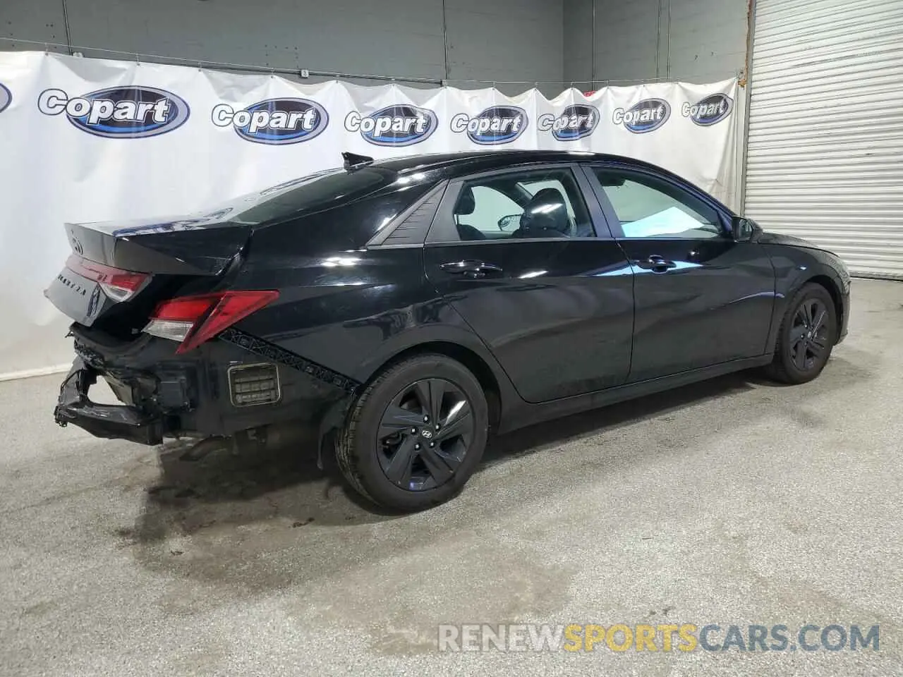 3 Photograph of a damaged car 5NPLM4AG8MH008540 HYUNDAI ELANTRA 2021