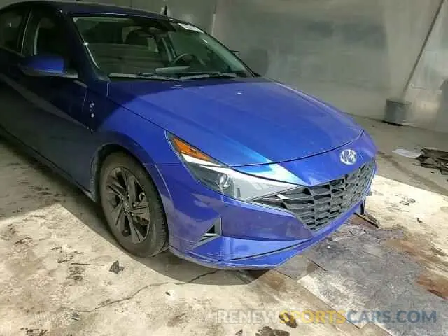11 Photograph of a damaged car 5NPLM4AG8MH027038 HYUNDAI ELANTRA 2021