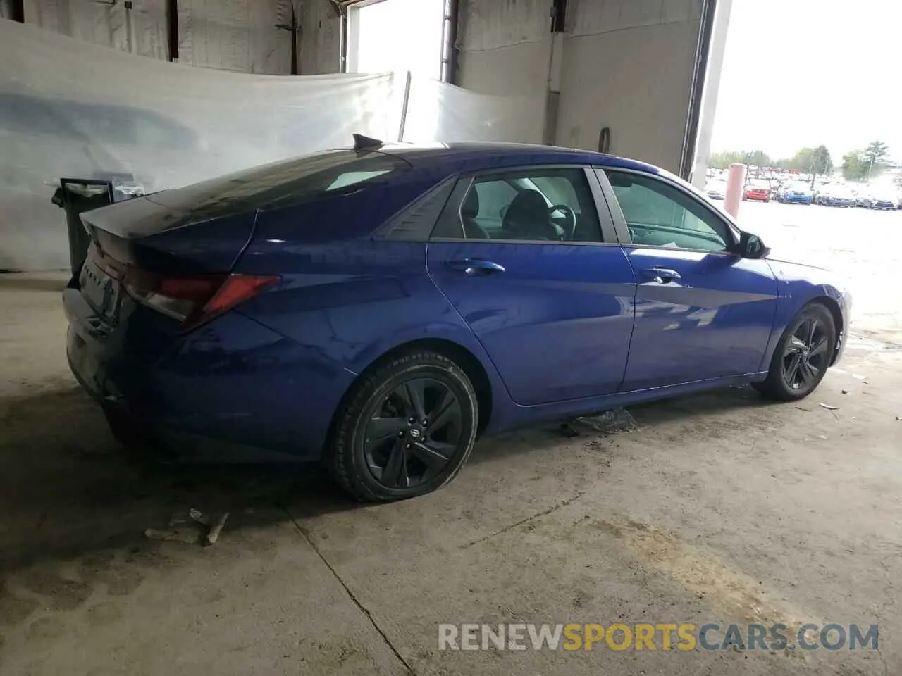 3 Photograph of a damaged car 5NPLM4AG8MH027038 HYUNDAI ELANTRA 2021