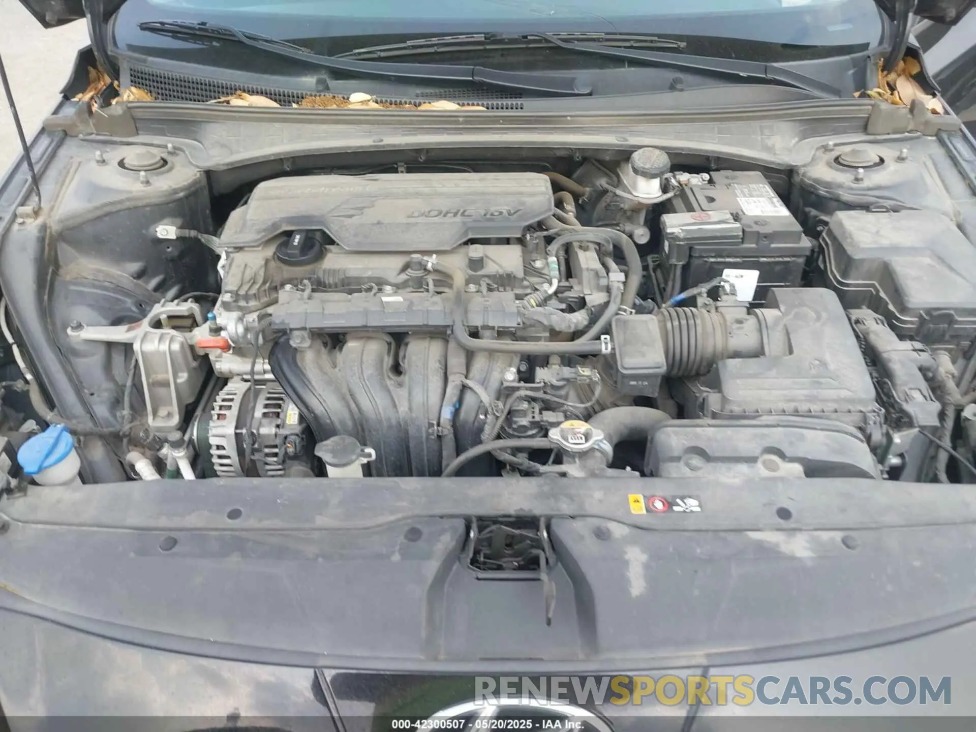 10 Photograph of a damaged car 5NPLM4AG8MH027833 HYUNDAI ELANTRA 2021