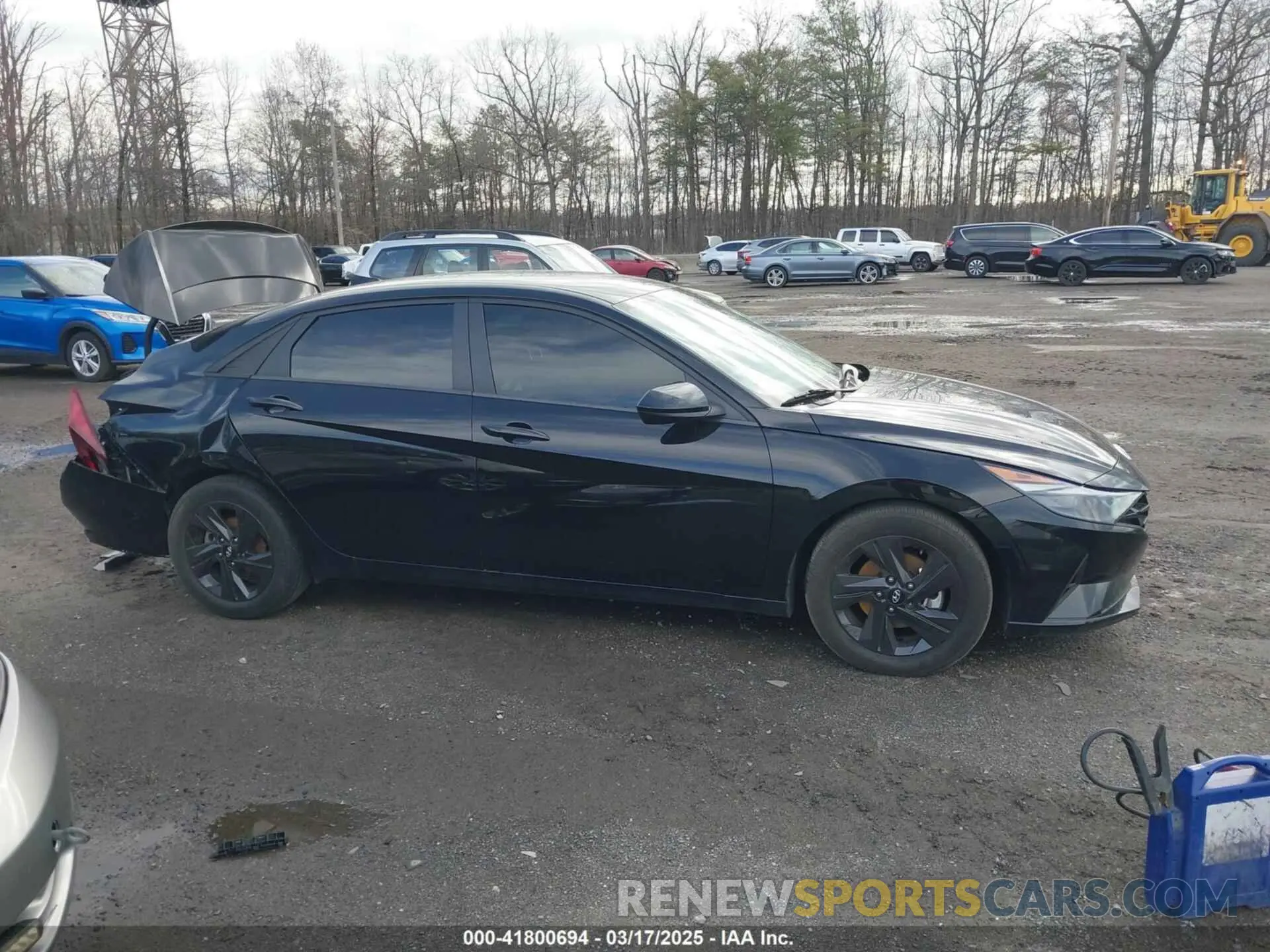 13 Photograph of a damaged car 5NPLM4AG8MH031333 HYUNDAI ELANTRA 2021