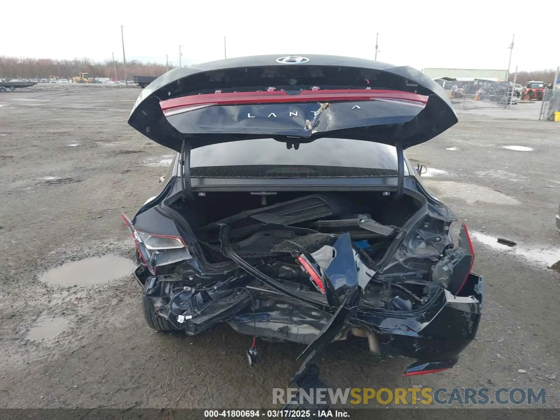 16 Photograph of a damaged car 5NPLM4AG8MH031333 HYUNDAI ELANTRA 2021