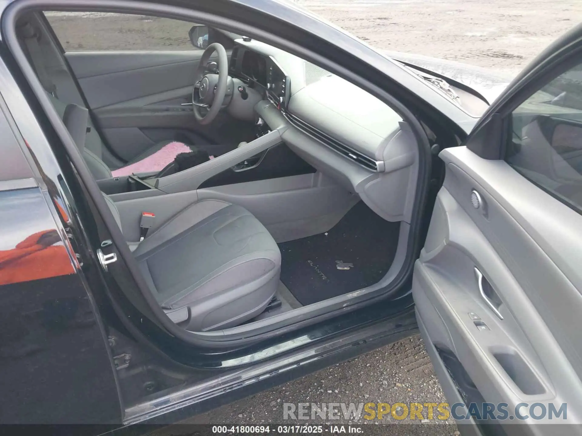 5 Photograph of a damaged car 5NPLM4AG8MH031333 HYUNDAI ELANTRA 2021