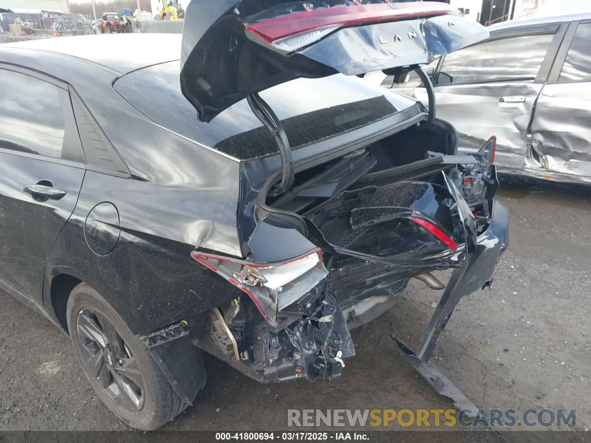 6 Photograph of a damaged car 5NPLM4AG8MH031333 HYUNDAI ELANTRA 2021