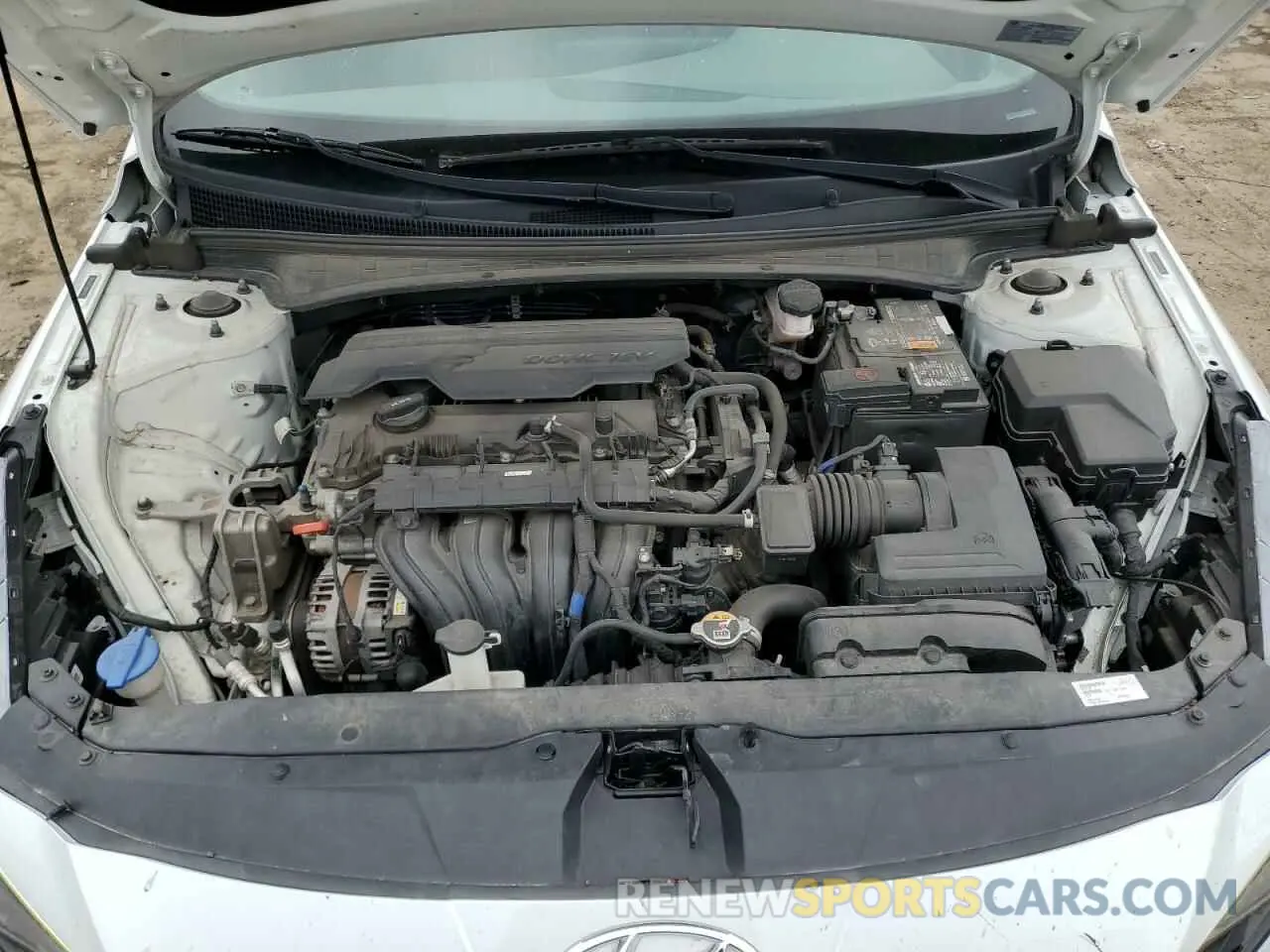 11 Photograph of a damaged car 5NPLM4AG8MH031414 HYUNDAI ELANTRA 2021