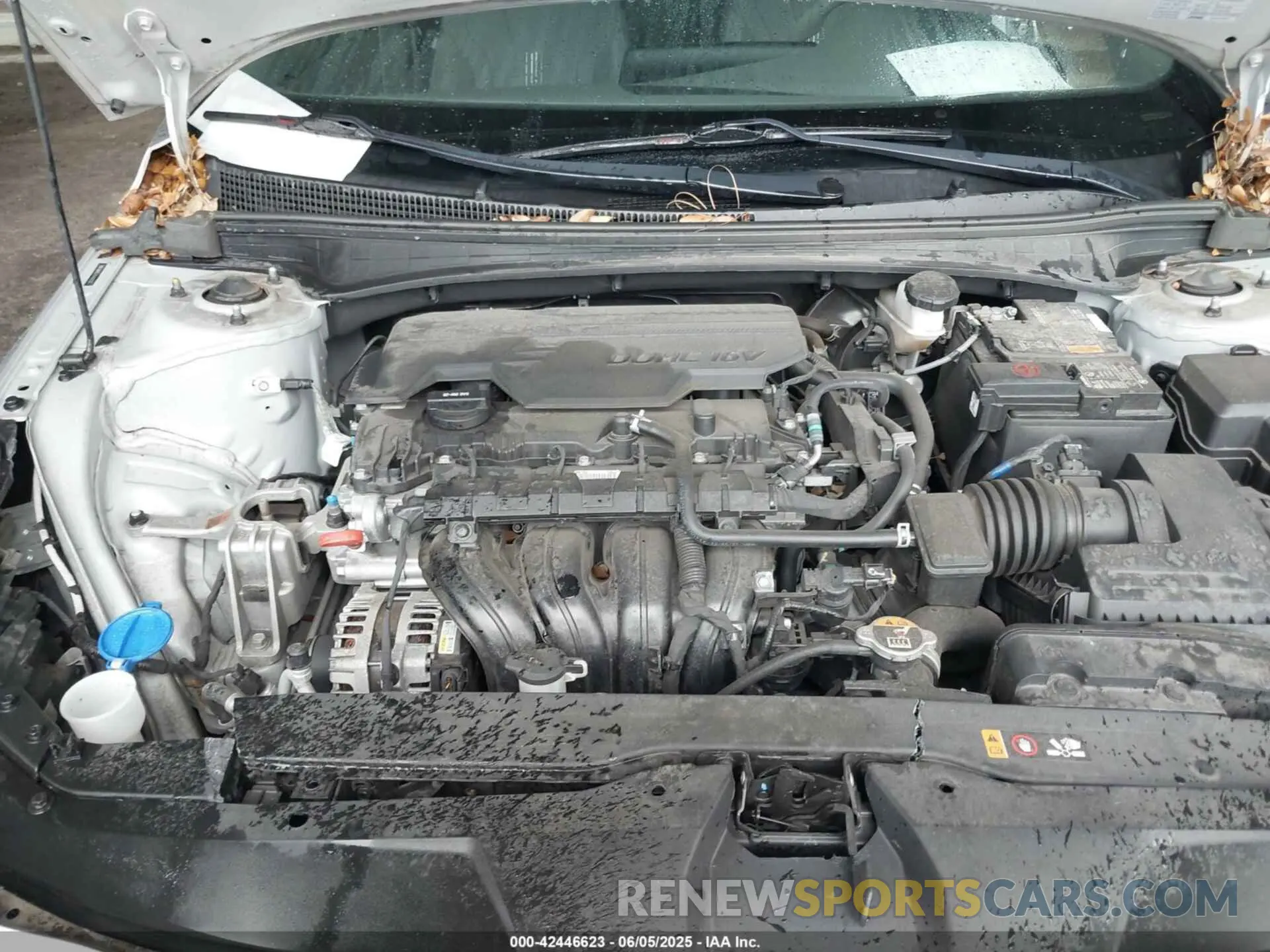 10 Photograph of a damaged car 5NPLM4AG9MH003217 HYUNDAI ELANTRA 2021