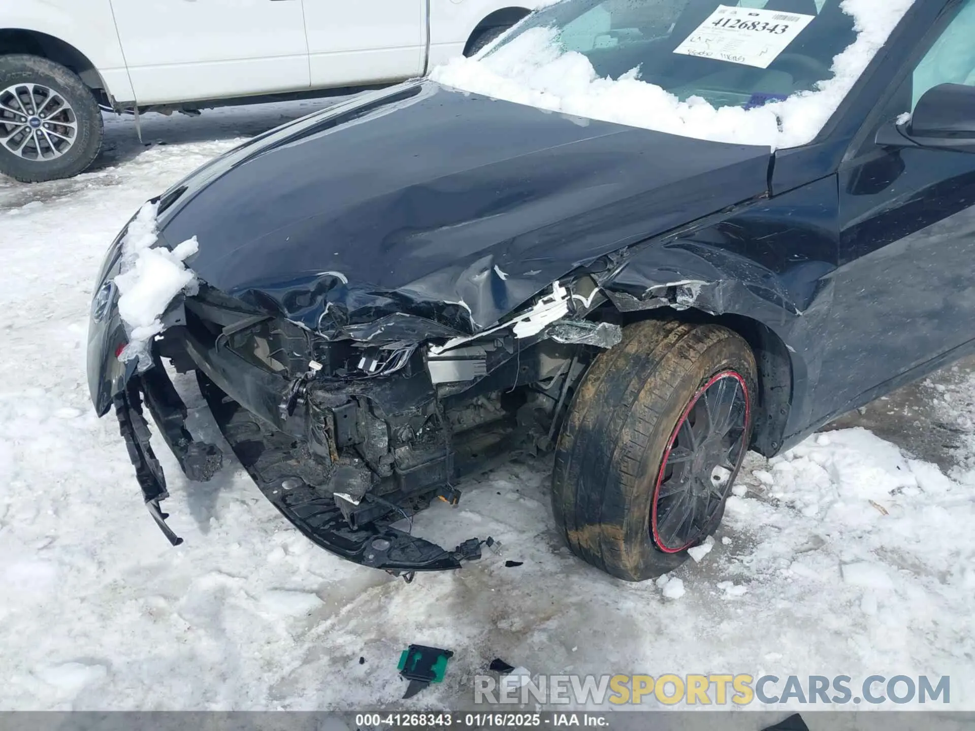 6 Photograph of a damaged car 5NPLM4AG9MH003332 HYUNDAI ELANTRA 2021