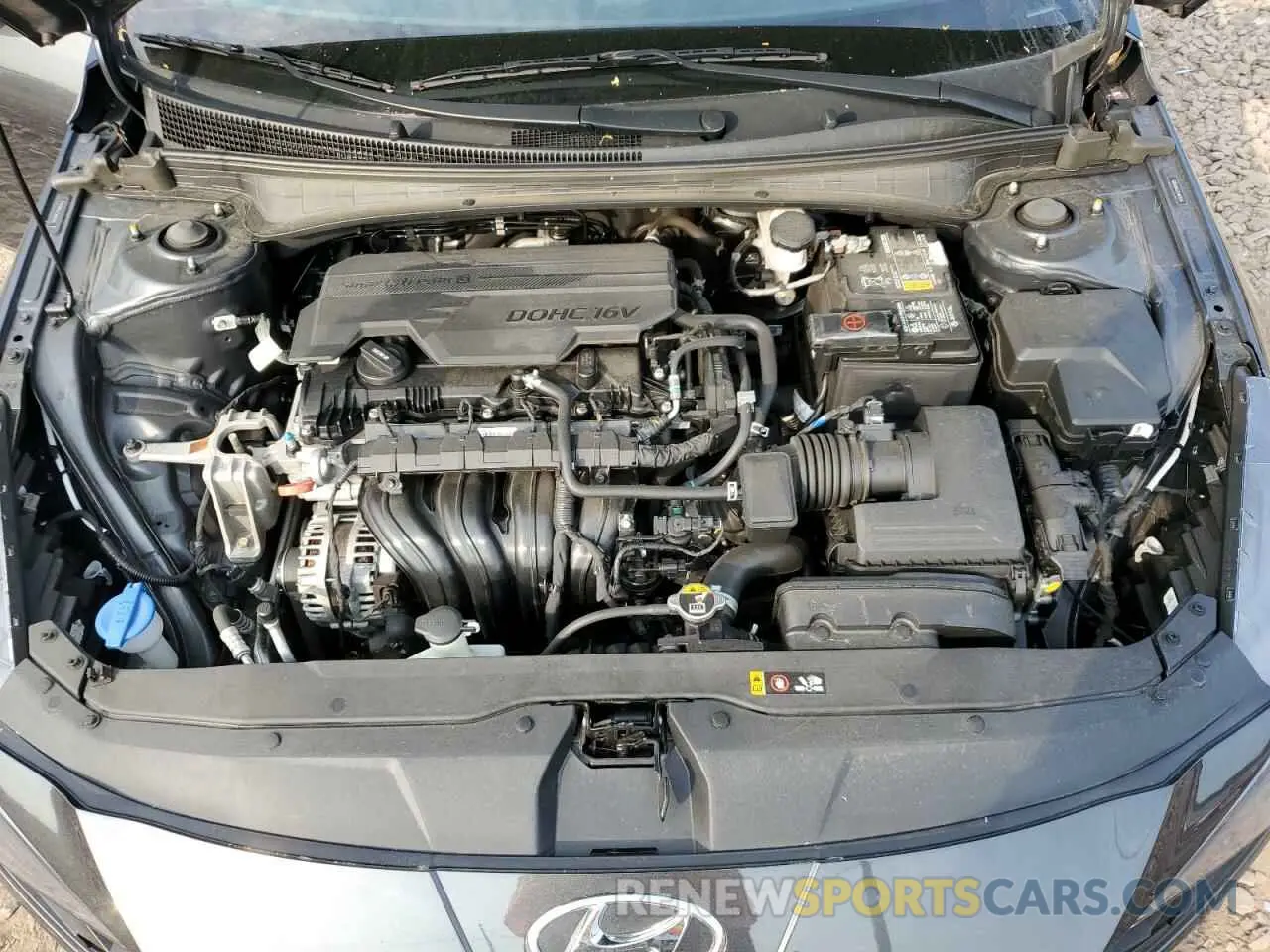 11 Photograph of a damaged car 5NPLM4AG9MH004285 HYUNDAI ELANTRA 2021