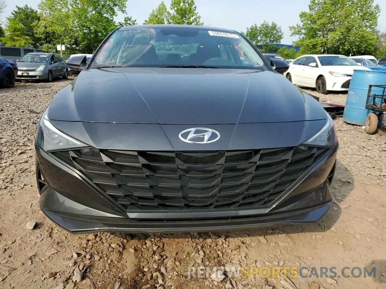 5 Photograph of a damaged car 5NPLM4AG9MH004285 HYUNDAI ELANTRA 2021