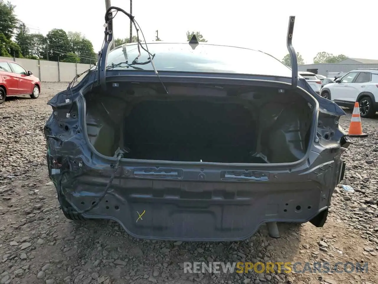 6 Photograph of a damaged car 5NPLM4AG9MH004285 HYUNDAI ELANTRA 2021