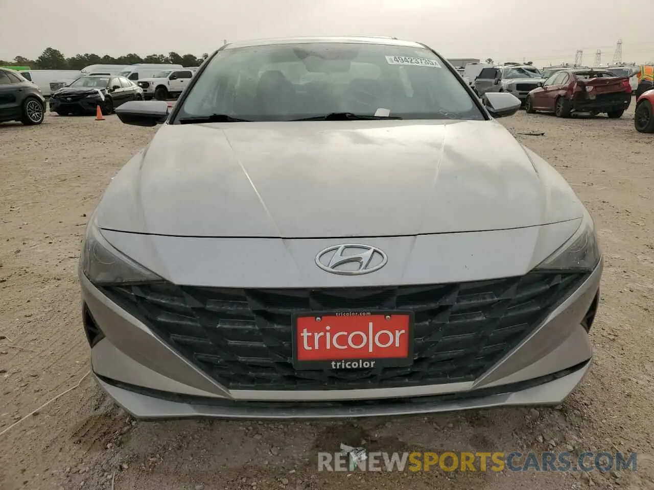 5 Photograph of a damaged car 5NPLM4AG9MH008546 HYUNDAI ELANTRA 2021