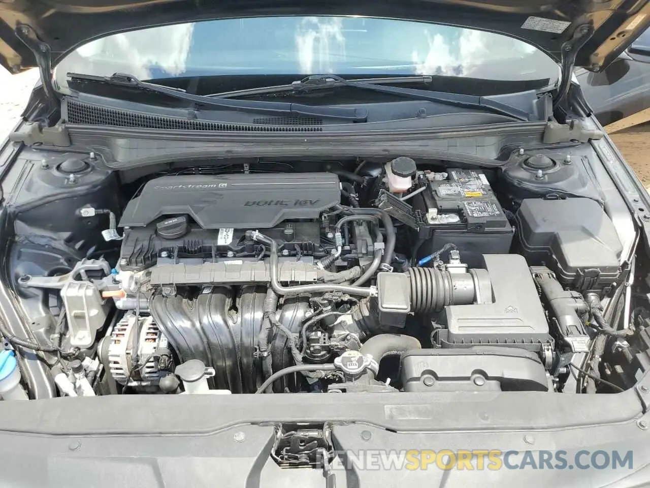 11 Photograph of a damaged car 5NPLM4AG9MH013553 HYUNDAI ELANTRA 2021