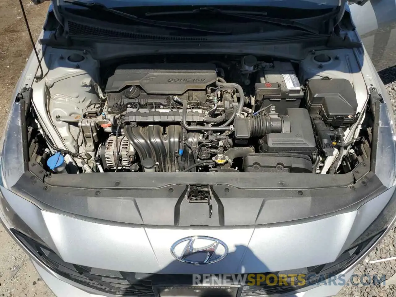11 Photograph of a damaged car 5NPLM4AG9MH026481 HYUNDAI ELANTRA 2021