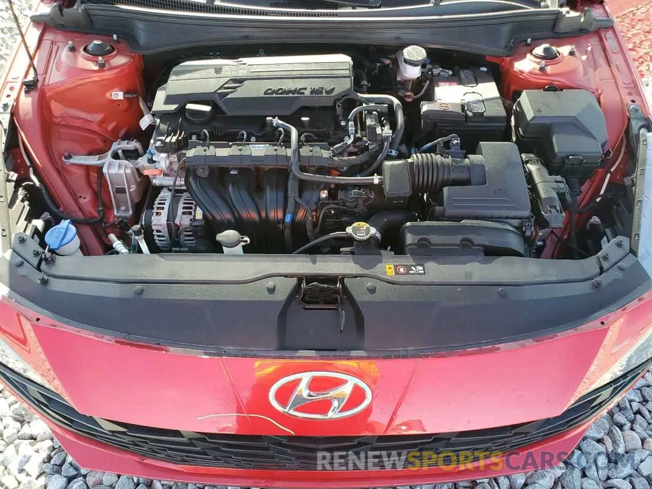 11 Photograph of a damaged car 5NPLM4AG9MH033284 HYUNDAI ELANTRA 2021
