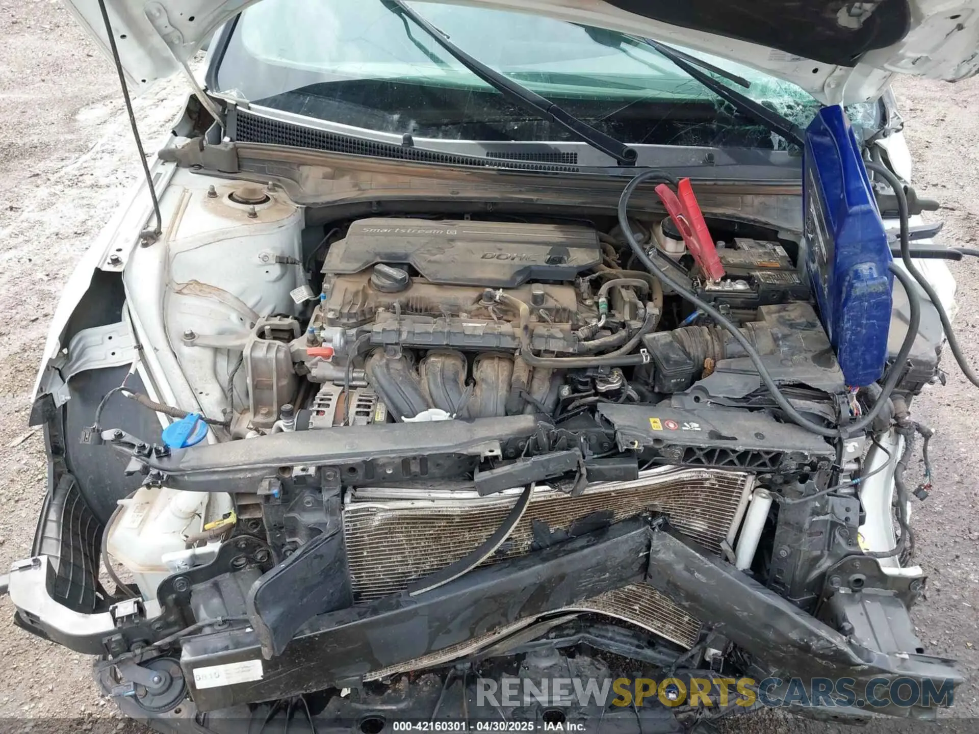 10 Photograph of a damaged car 5NPLM4AG9MH039859 HYUNDAI ELANTRA 2021