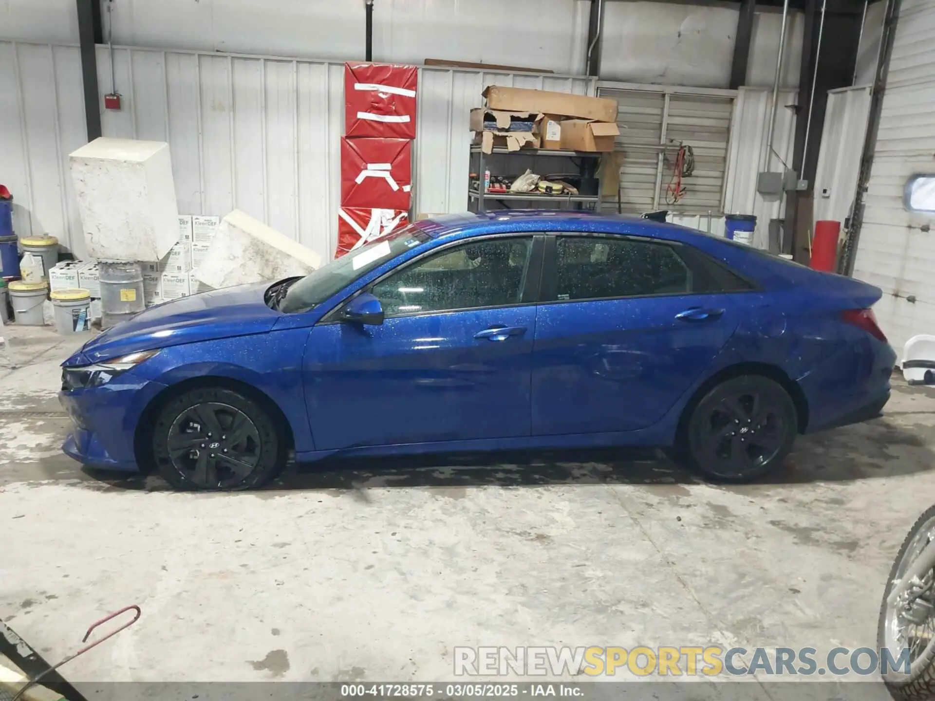 15 Photograph of a damaged car 5NPLM4AGXMH001184 HYUNDAI ELANTRA 2021