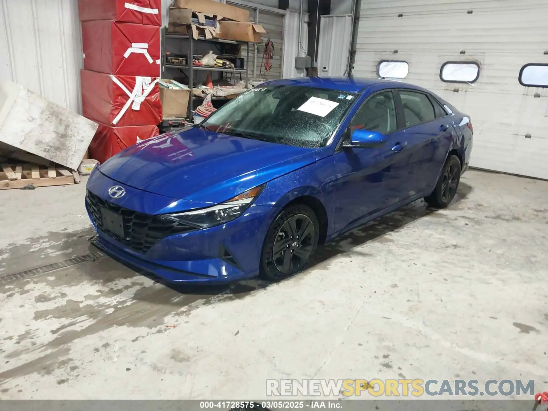 2 Photograph of a damaged car 5NPLM4AGXMH001184 HYUNDAI ELANTRA 2021