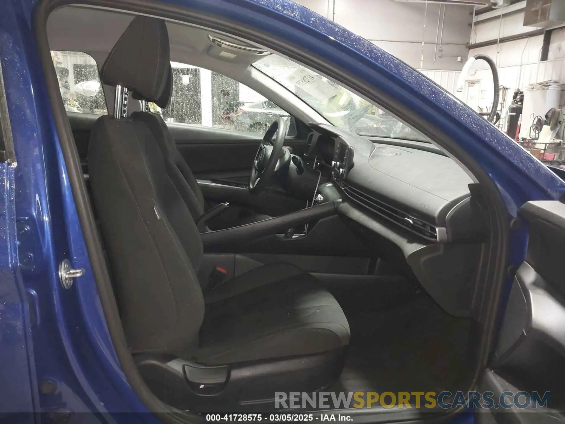 5 Photograph of a damaged car 5NPLM4AGXMH001184 HYUNDAI ELANTRA 2021