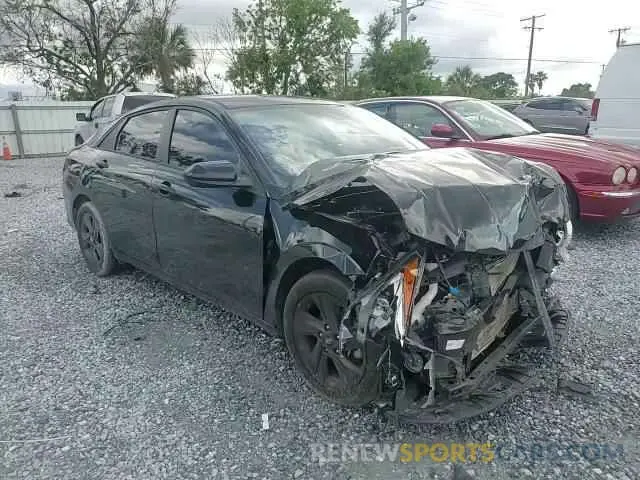 14 Photograph of a damaged car 5NPLM4AGXMH021287 HYUNDAI ELANTRA 2021