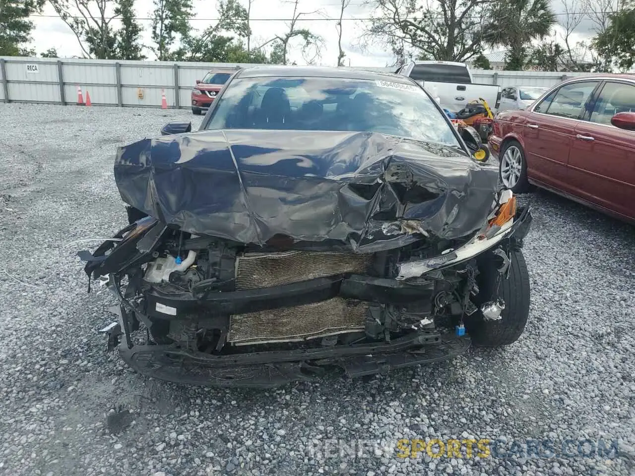 5 Photograph of a damaged car 5NPLM4AGXMH021287 HYUNDAI ELANTRA 2021