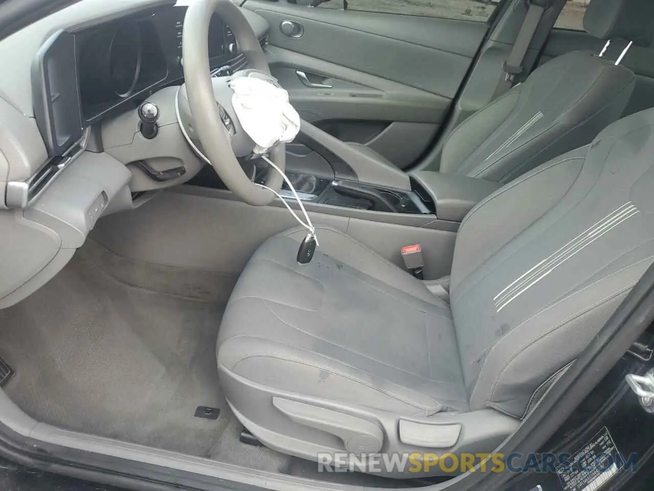 7 Photograph of a damaged car 5NPLM4AGXMH021287 HYUNDAI ELANTRA 2021