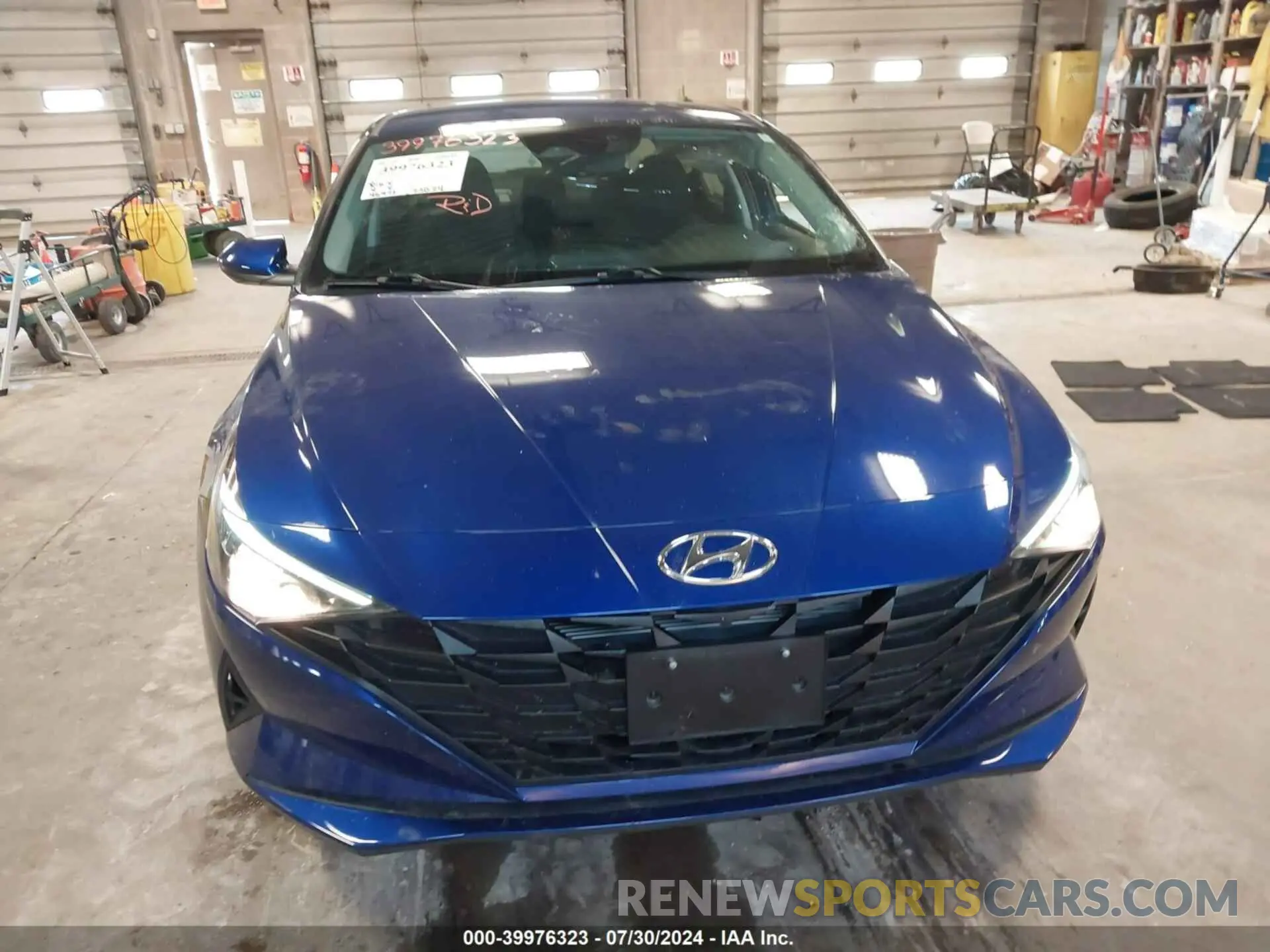 12 Photograph of a damaged car 5NPLM4AGXMH024609 HYUNDAI ELANTRA 2021