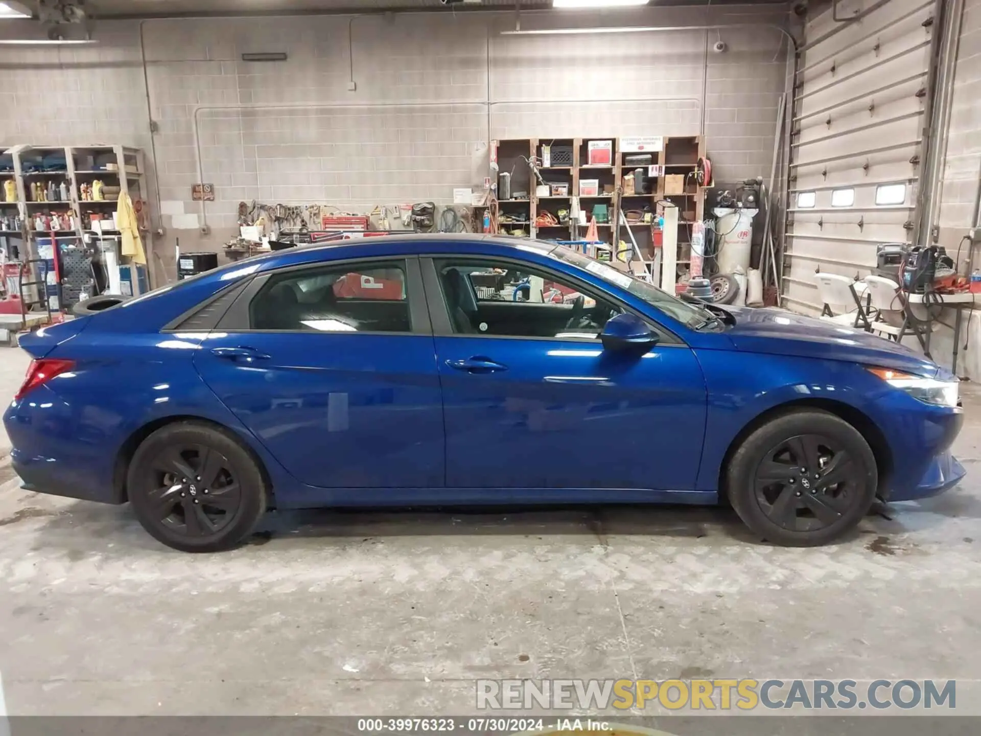 13 Photograph of a damaged car 5NPLM4AGXMH024609 HYUNDAI ELANTRA 2021
