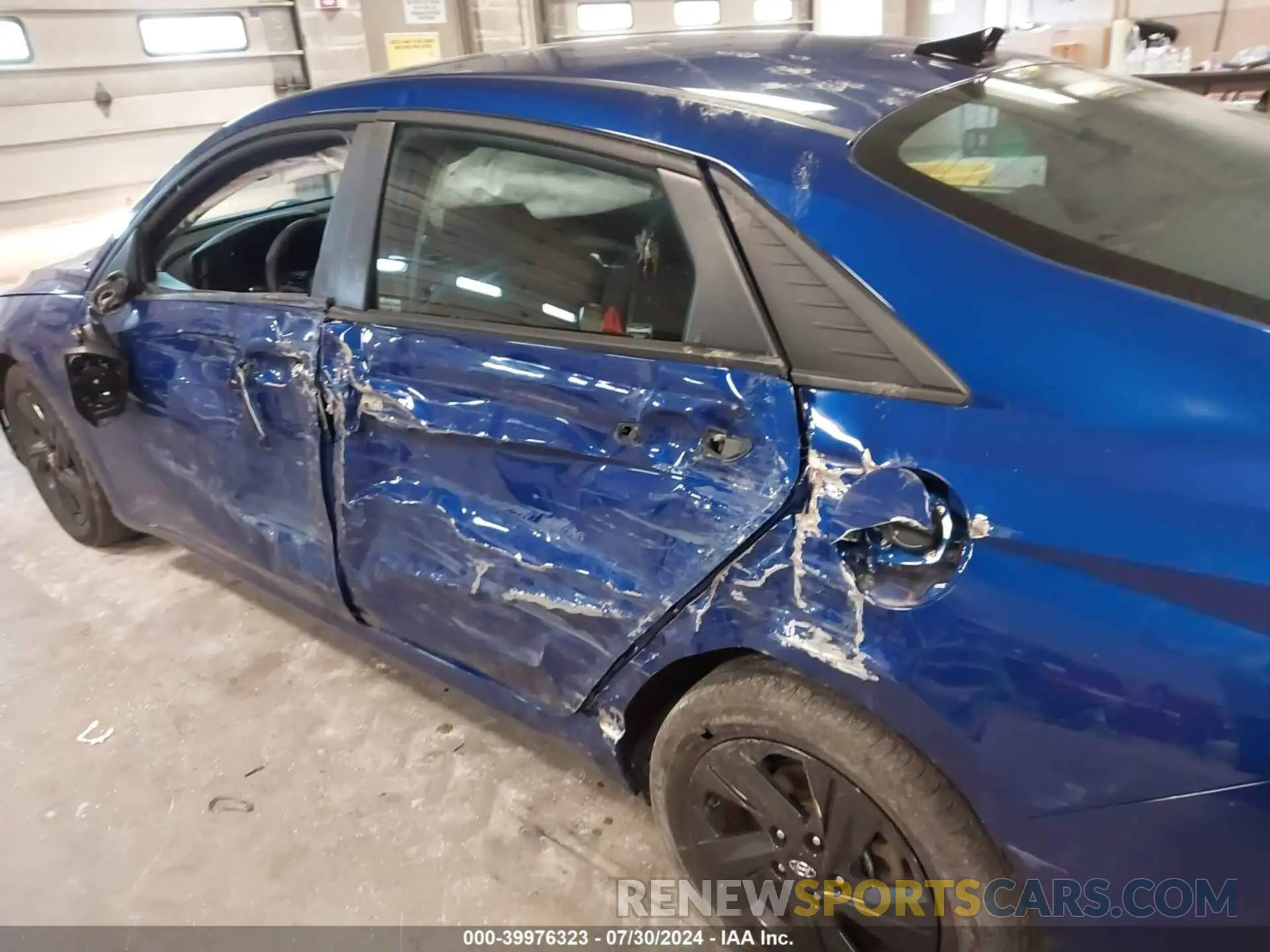 6 Photograph of a damaged car 5NPLM4AGXMH024609 HYUNDAI ELANTRA 2021