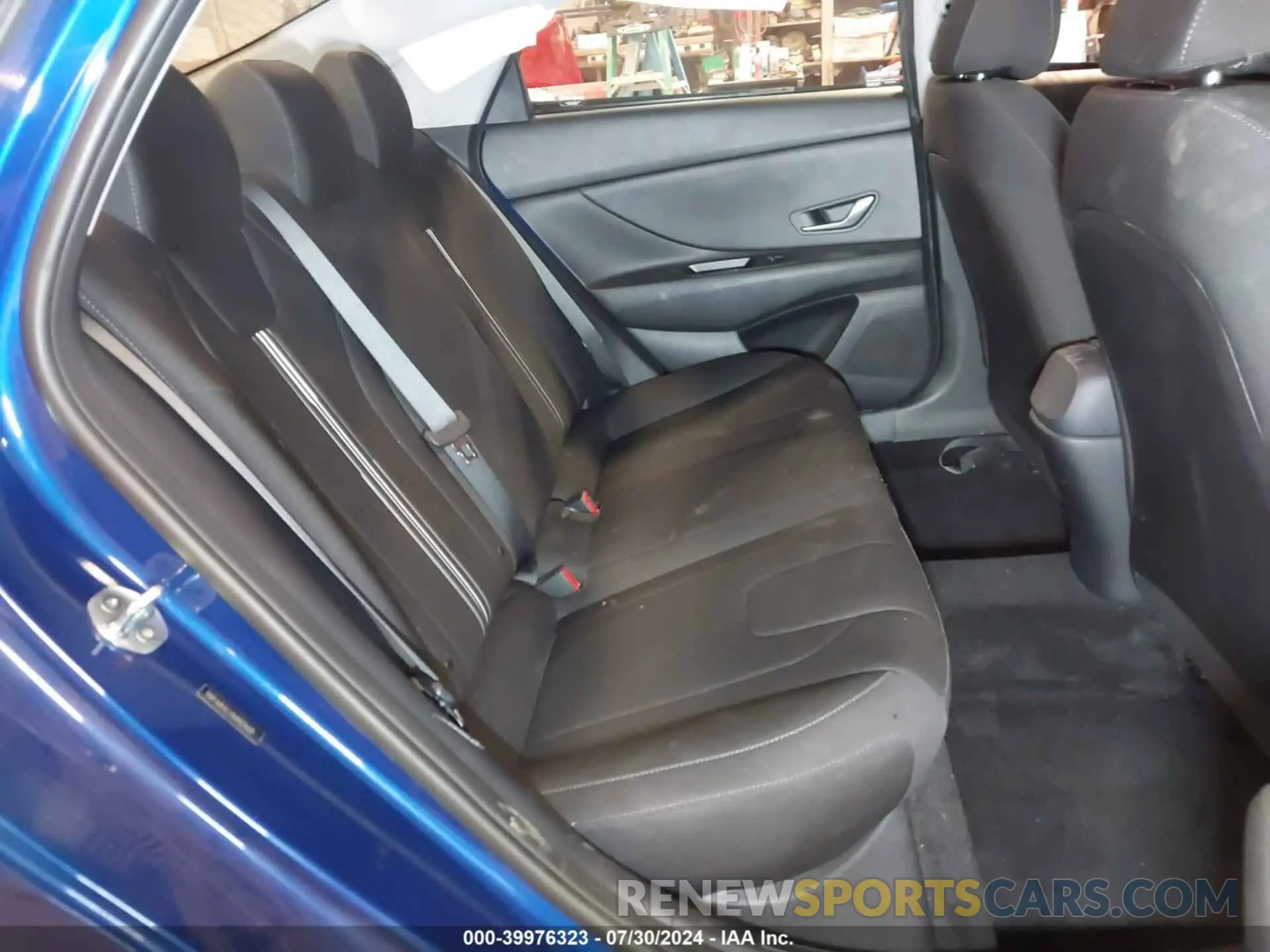 8 Photograph of a damaged car 5NPLM4AGXMH024609 HYUNDAI ELANTRA 2021