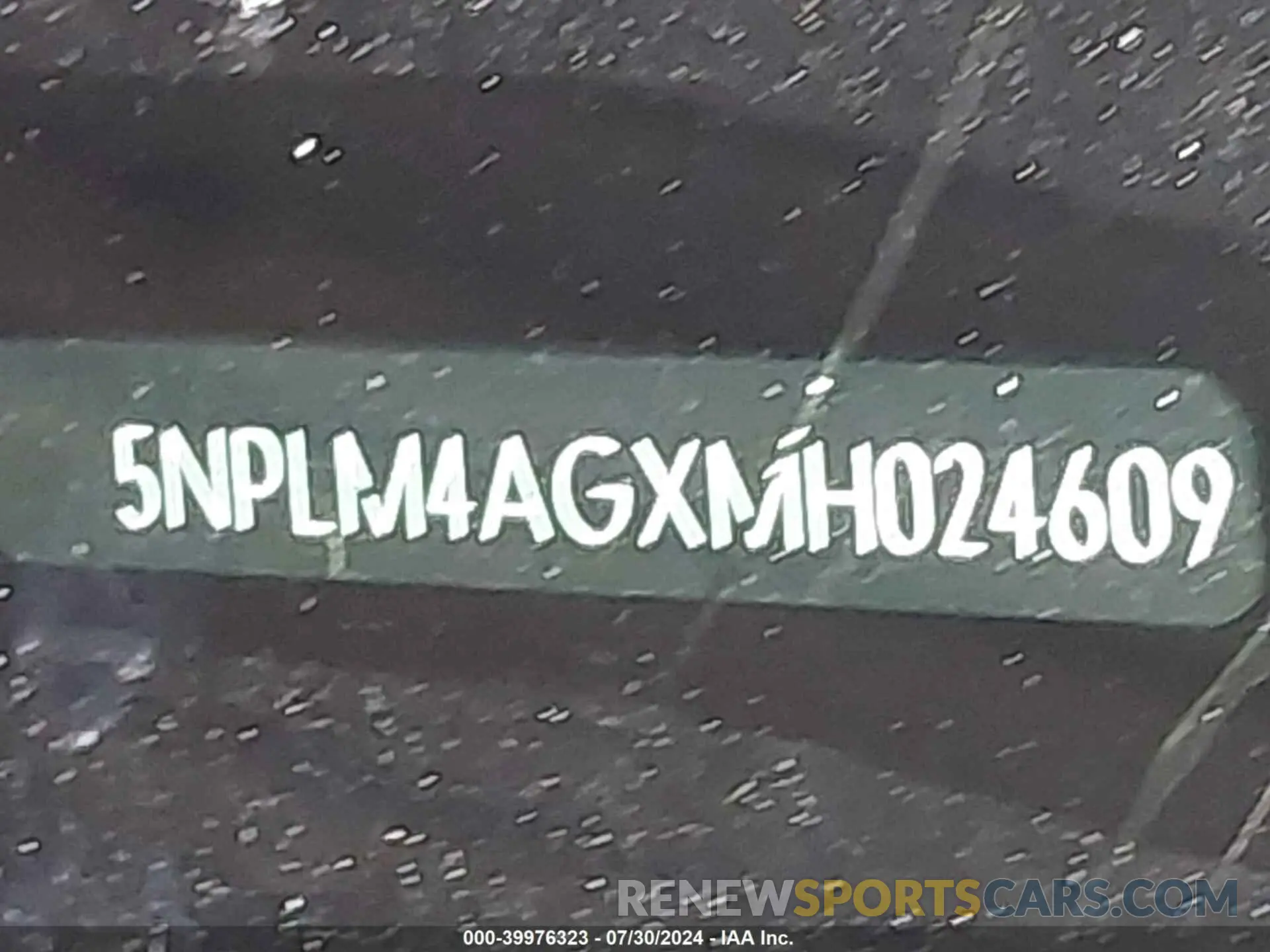 9 Photograph of a damaged car 5NPLM4AGXMH024609 HYUNDAI ELANTRA 2021