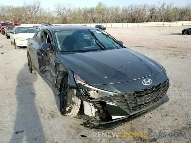 11 Photograph of a damaged car 5NPLM4AGXMH025713 HYUNDAI ELANTRA 2021