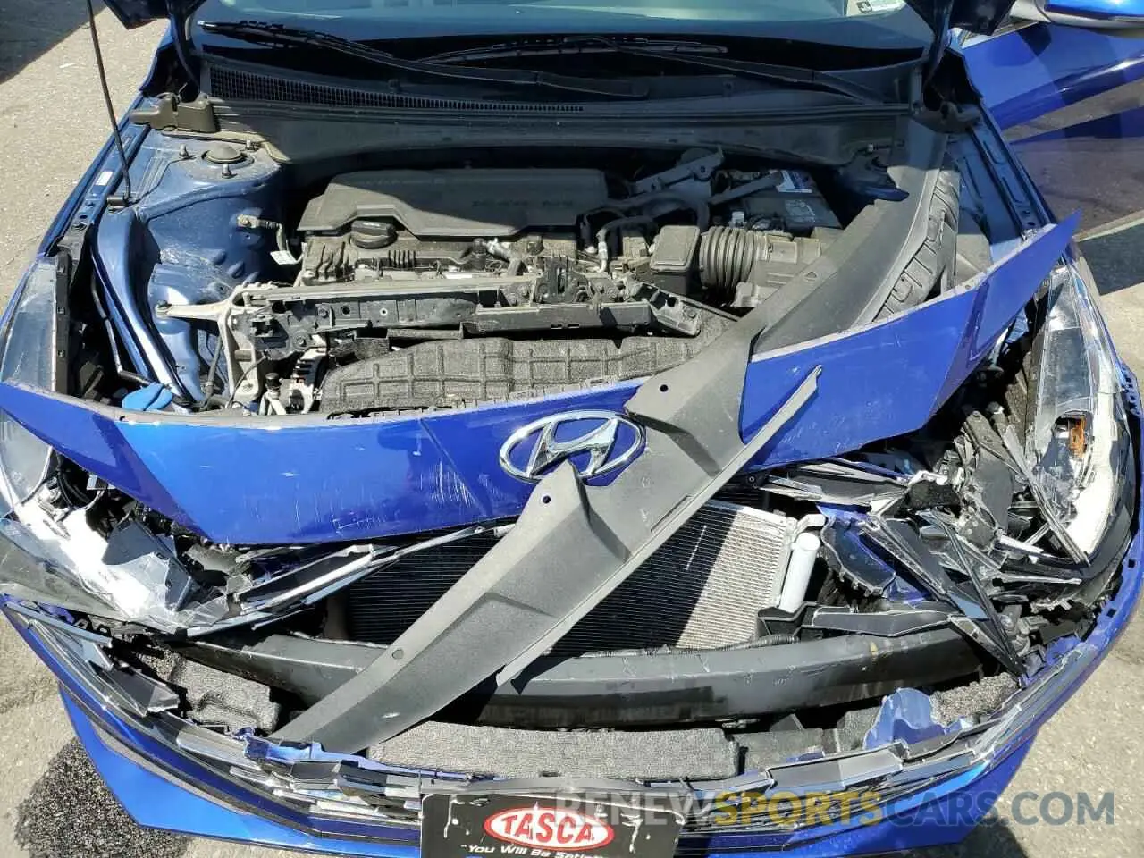 11 Photograph of a damaged car 5NPLN4AG0MH016399 HYUNDAI ELANTRA 2021