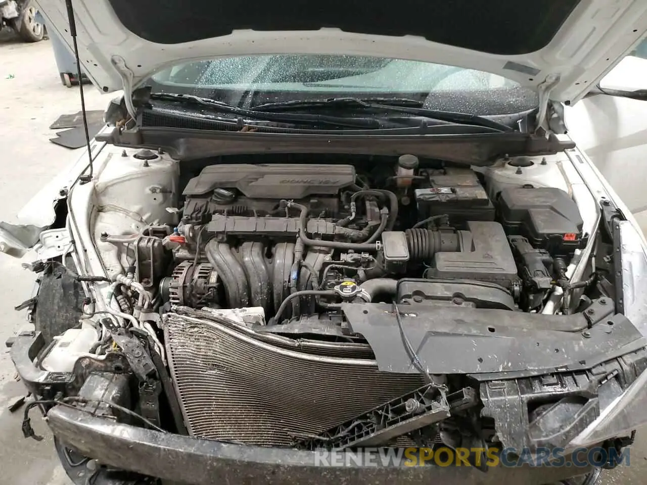 13 Photograph of a damaged car 5NPLN4AG0MH026947 HYUNDAI ELANTRA 2021