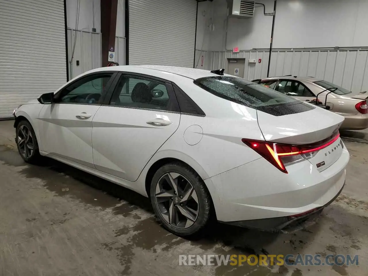 2 Photograph of a damaged car 5NPLN4AG0MH026947 HYUNDAI ELANTRA 2021