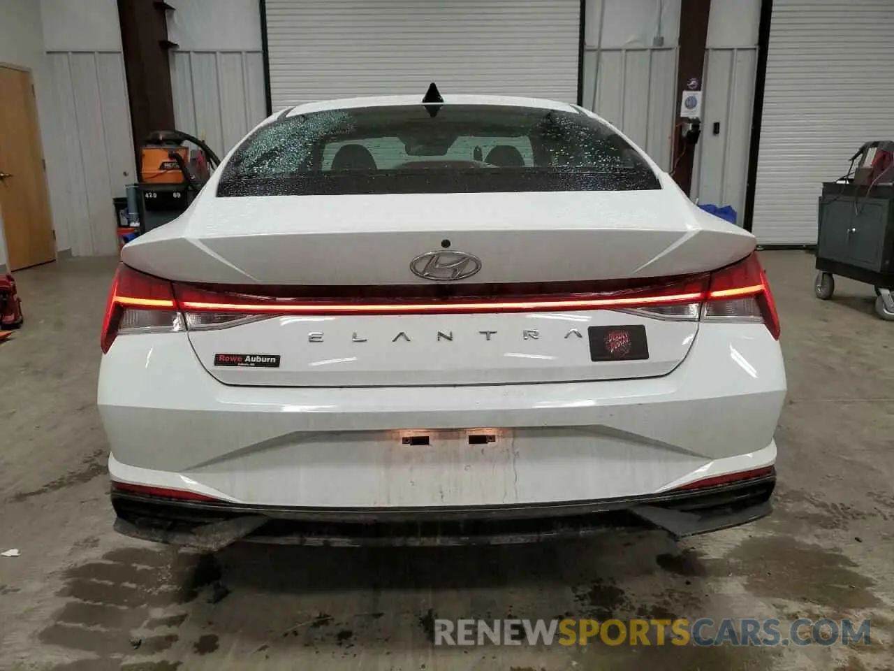 6 Photograph of a damaged car 5NPLN4AG0MH026947 HYUNDAI ELANTRA 2021