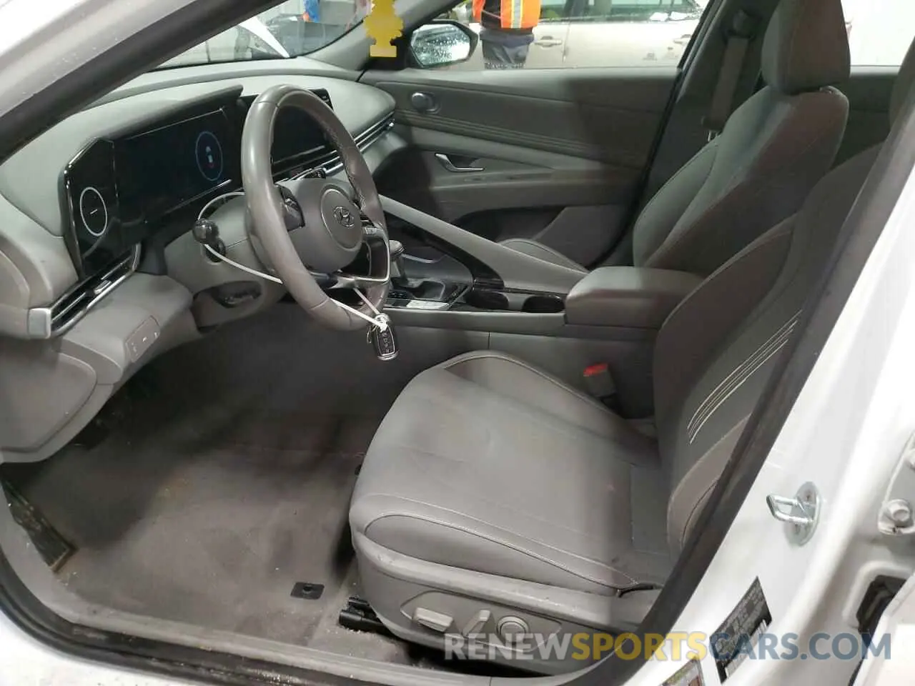 7 Photograph of a damaged car 5NPLN4AG0MH026947 HYUNDAI ELANTRA 2021