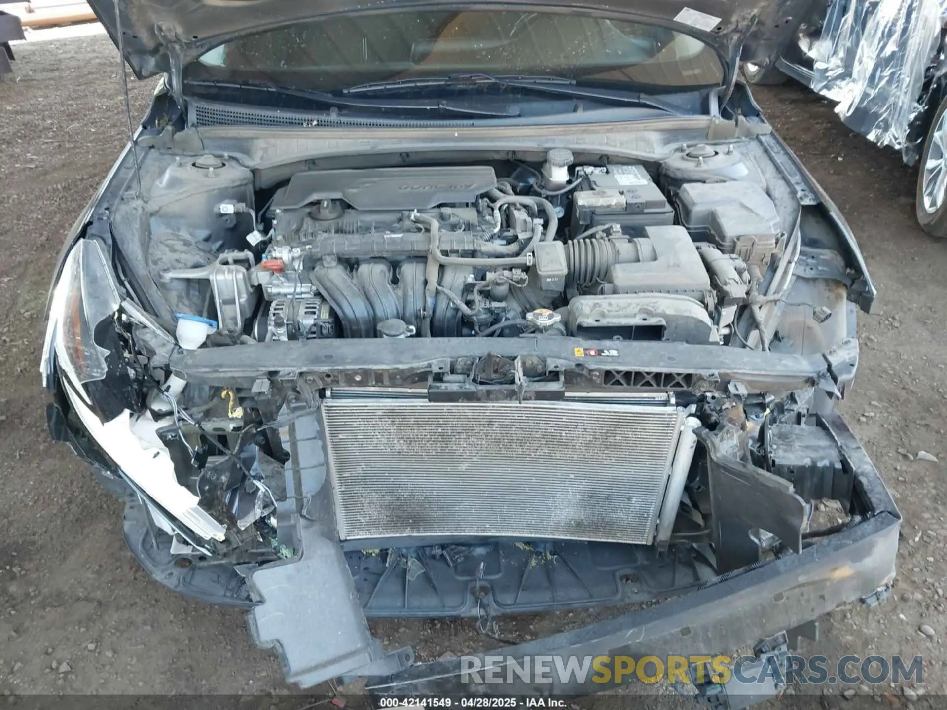 10 Photograph of a damaged car 5NPLN4AG0MH026978 HYUNDAI ELANTRA 2021