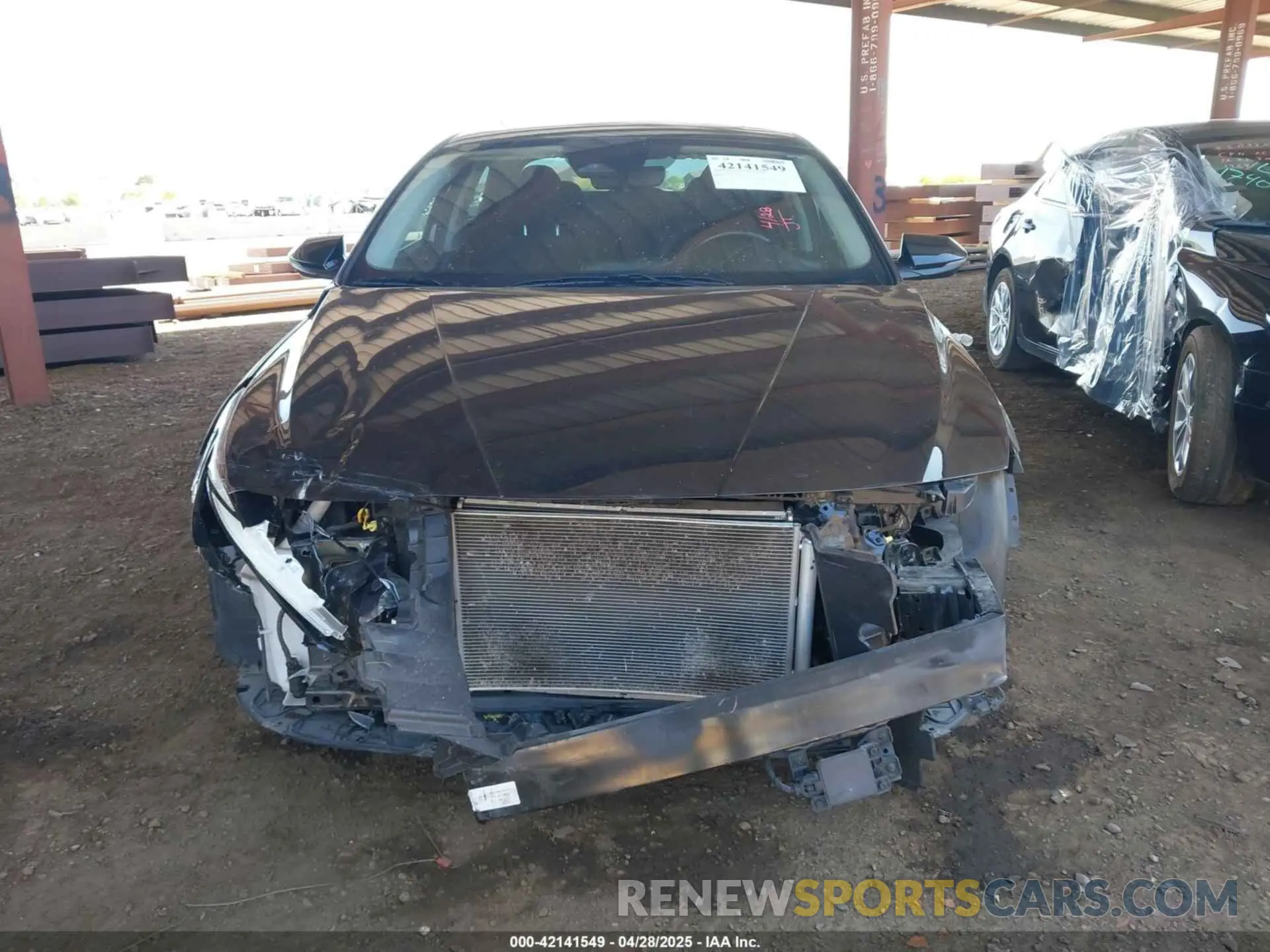 13 Photograph of a damaged car 5NPLN4AG0MH026978 HYUNDAI ELANTRA 2021